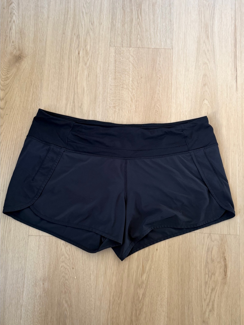 lululemon athletica Black Women's Athletic Shorts